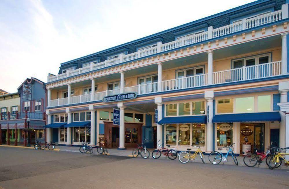 Bicycle Street Inn And Suites Mackinac Island Exteriör bild